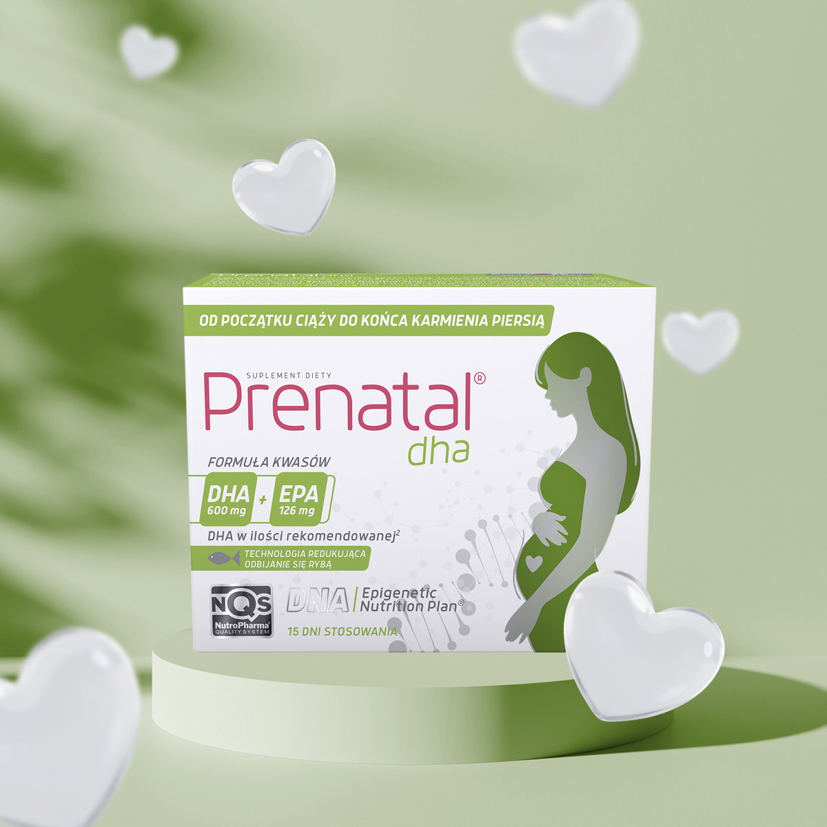 Prenatal dha 30 kaps.